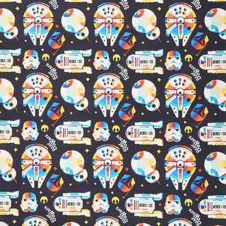 Star Wars - Retro Multi Yardage