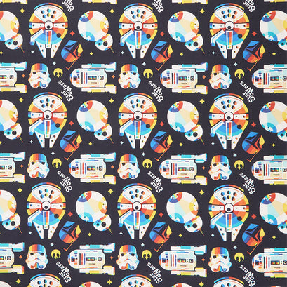 Star Wars - Retro Multi Yardage