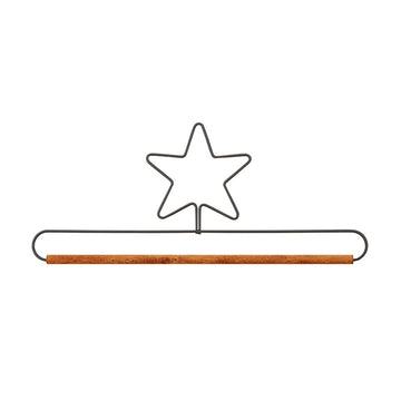 Star with Dowel Hanger
