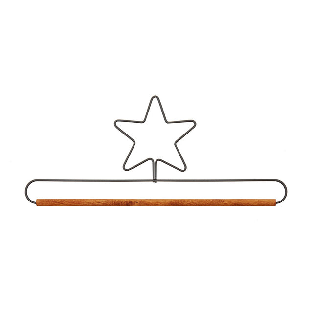Star with Dowel Hanger