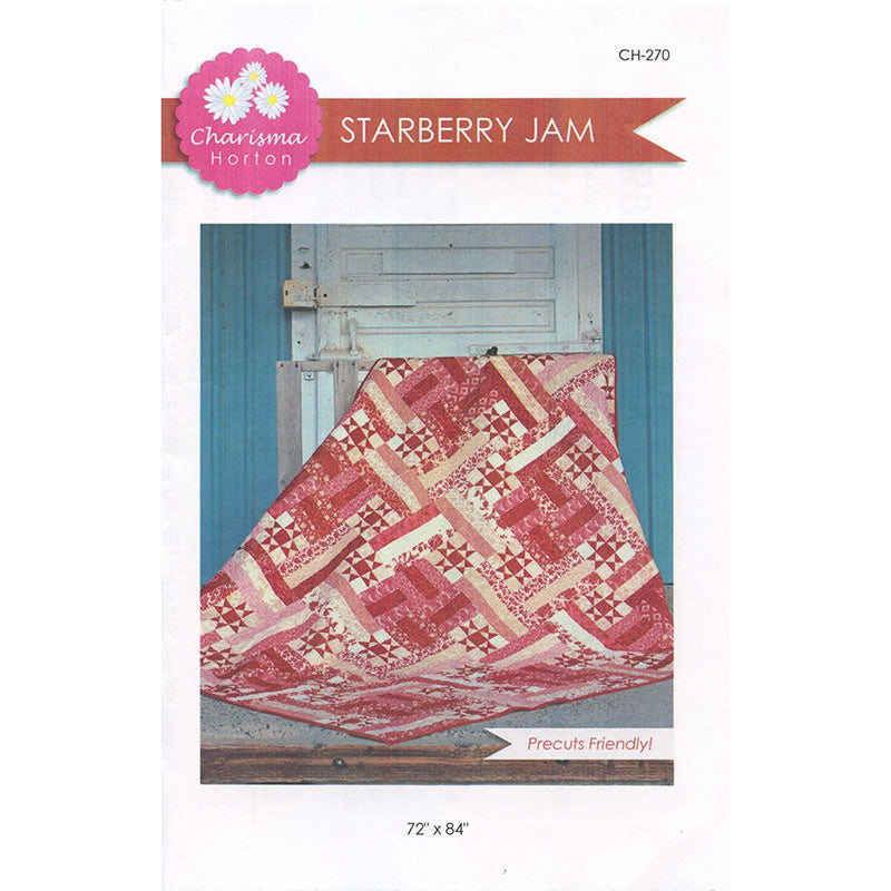 Starberry Jam Quilt Pattern