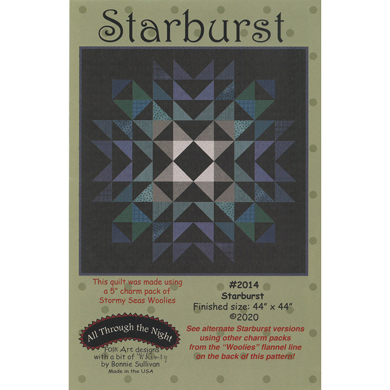 Starburst Pattern Primary Image