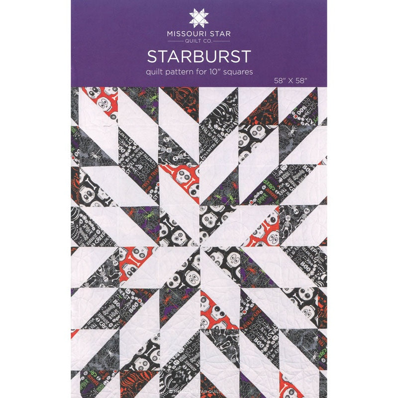 Starburst Quilt Pattern by Missouri Star