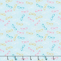 Stardust - Glam Glasses Mist Metallic Yardage