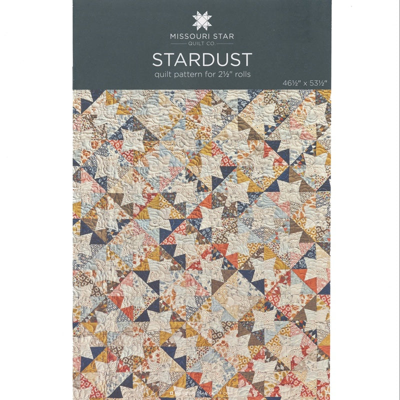 Stardust Quilt Pattern by Missouri Star