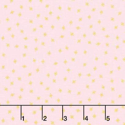 Stardust - Stardust Sparkle Pink Metallic Yardage