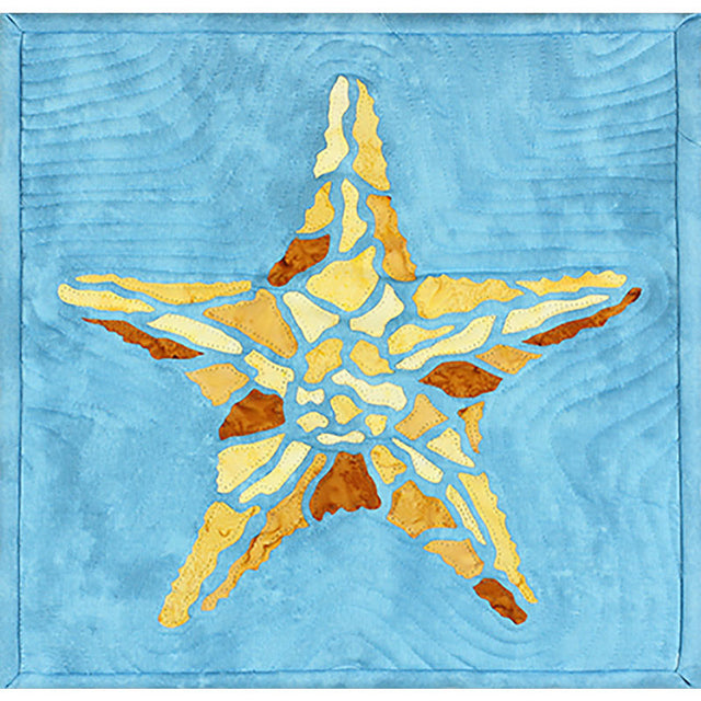 Starfish Sewquatic Laser Cut Kit Primary Image