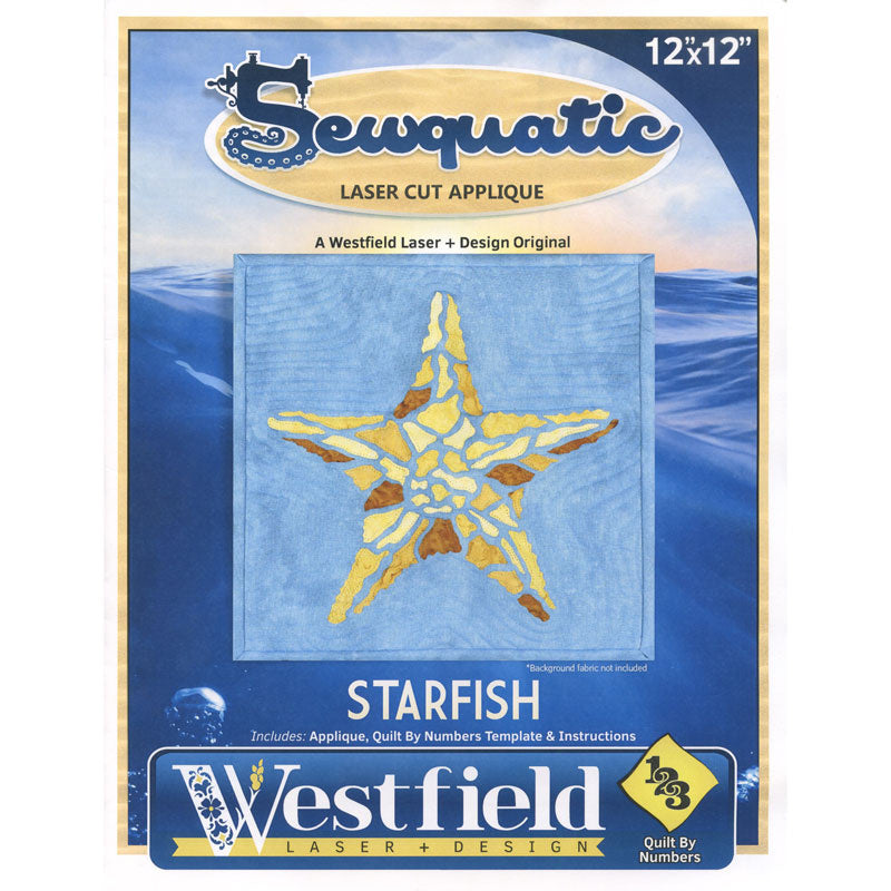 Starfish Sewquatic Laser Cut Kit Alternative View #2
