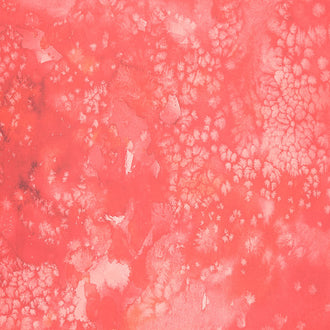 Starflower Christmas - Watercolor Red Yardage