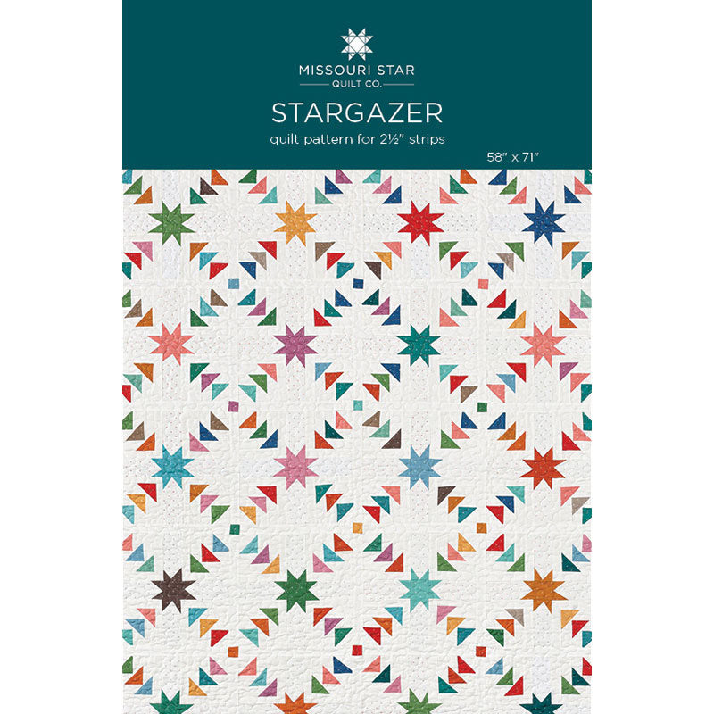 Stargazer Pattern Stargazer Quilt Pattern by Missouri Star