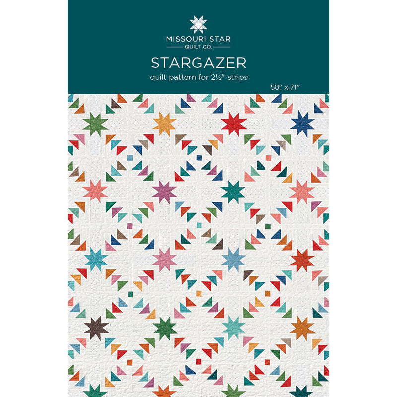 Stargazer Quilt Pattern by Missouri Star Primary Image