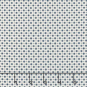 Starlight Gatherings - Dotted Nine Porcelain Yardage