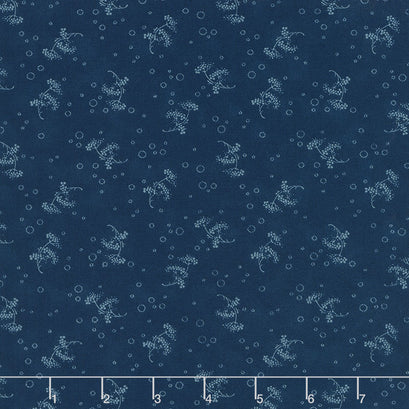 Starlight Gatherings - Queen Anne's Lace Royal Yardage
