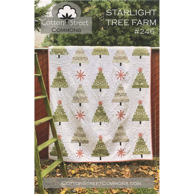 Starlight Tree Farm Quilt Pattern