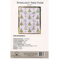 Starlight Tree Farm Quilt Pattern