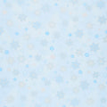 Stars of Light - Large Stars Light Blue Metallic Yardage