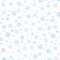 Stars of Light - Large Stars White Metallic Yardage