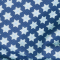 Stars of Light - Stars Navy Metallic Yardage