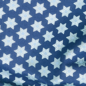 Stars of Light - Stars Navy Metallic Yardage
