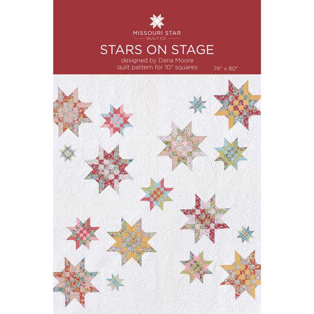Stars on Stage Quilt Pattern by Missouri Star Primary Image