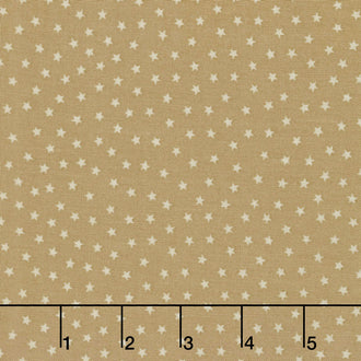 Stars - Tan Yardage