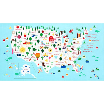 State to State - Map Multi Panel