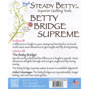 Steady Betty® Betty Bridge Supreme