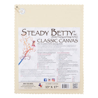 Steady Betty® Classic Canvas Ultimate Pressing & Design Surface - 13" x 17"