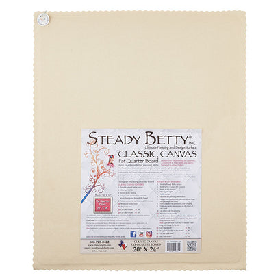 Steady Betty® Classic Canvas Ultimate Pressing & Design Surface - Fat Quarter 20" x 24"