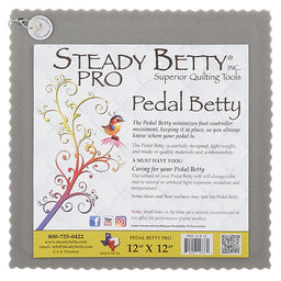 Steady Betty® Pro Pedal Betty - Medium 12" x 12"