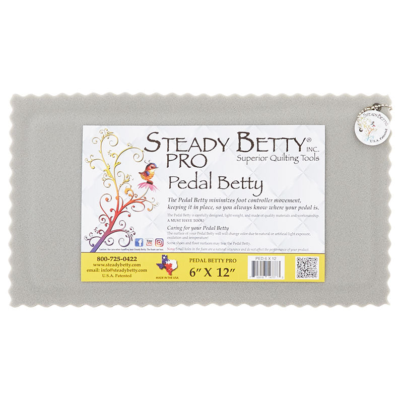 Steady Betty® Pro Pedal Betty - Small 6" x 12"
