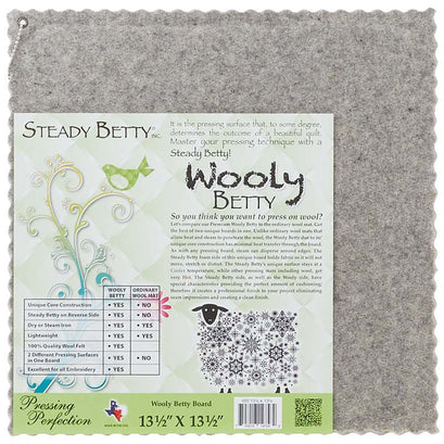 Steady Betty® Wooly Betty Board - 13" x 13"
