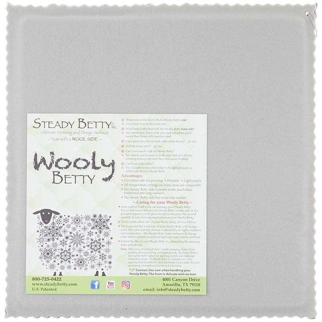 Steady Betty® Wooly Betty Board - 17" x 17" Primary Image