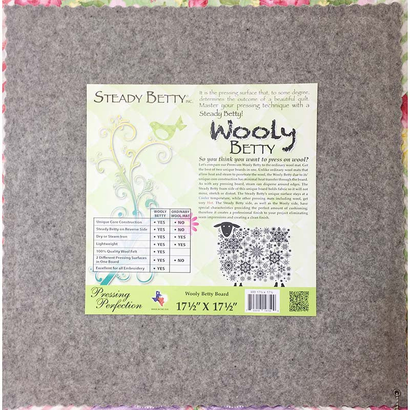 Steady Betty® Wooly Betty Board 17" x 17"