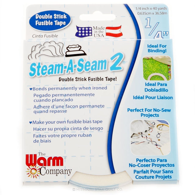 Steam-A-Seam 2 - 1/4 x 40 yds