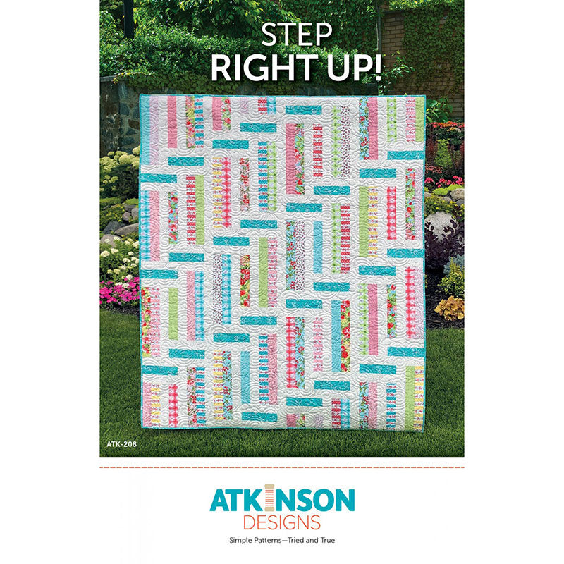Step Right Up! Quilt Pattern Primary Image