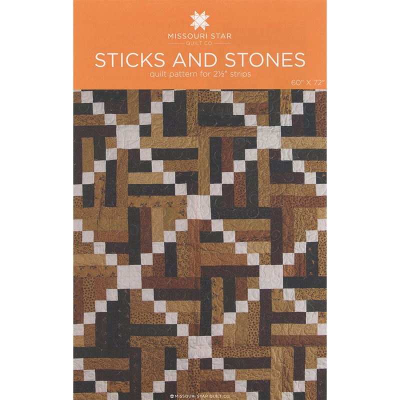 Sticks & Stones Quilt Pattern by Missouri Star