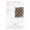 Sticks & Stones Quilt Pattern by Missouri Star