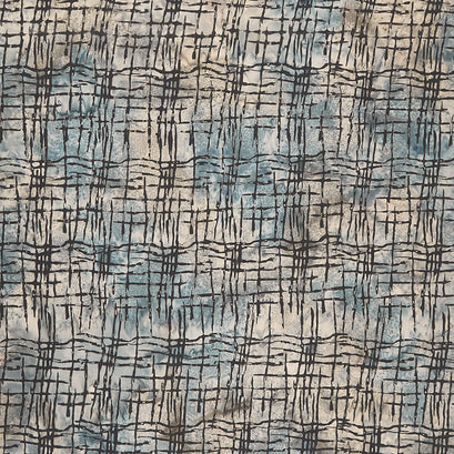 Sticks N Stones Batiks - Hashtag Glacier Yardage