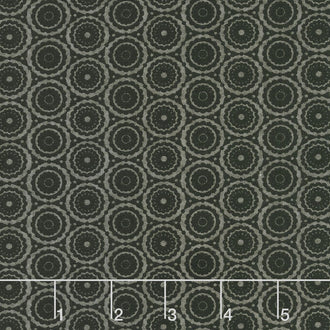 Stiletto - Decolette Ebony Yardage