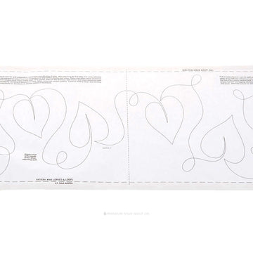 Stipples Made Easy®- 8" Wide Leaf