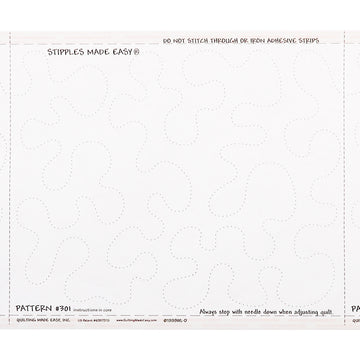 Stipples Made Easy®- 9.5" Wide Large Stipple