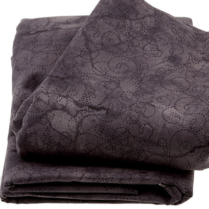 Stitch - Charcoal 108" Wide Backing 3 Yard Cut