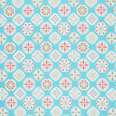 Stitch - Multi Stitch Cottage 108" Wide Backing