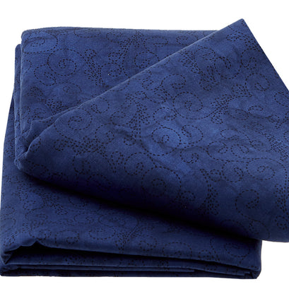 Stitch - Navy 108" Wide Backing 3 Yard Cut