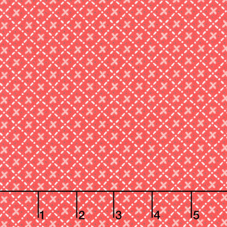 Stitch - Plaid Cayenne Yardage