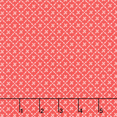 Stitch - Plaid Cayenne Yardage