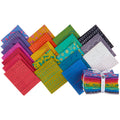 Stitched Batiks Fat Quarter Bundle Primary Image