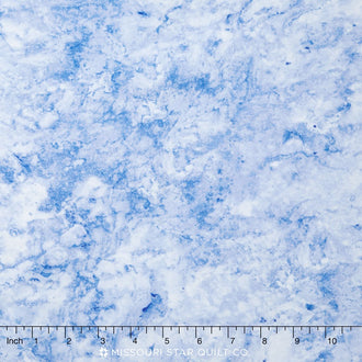 Stonehenge Gradations Brights - Indigo Light Yardage