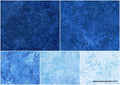 Stonehenge Gradations Brights - Indigo Strips